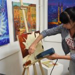 wernisaż wystawy "dialog" i warsztaty z artystami