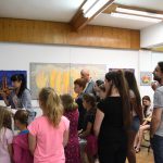 wernisaż wystawy "dialog" i warsztaty z artystami