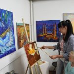 wernisaż wystawy "dialog" i warsztaty z artystami