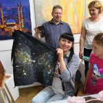 wernisaż wystawy "dialog" i warsztaty z artystami