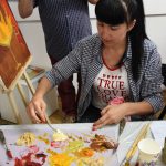 wernisaż wystawy "dialog" i warsztaty z artystami