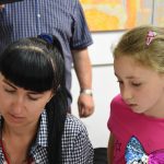 wernisaż wystawy "dialog" i warsztaty z artystami