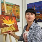 wernisaż wystawy "dialog" i warsztaty z artystami