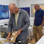 wernisaż wystawy "dialog" i warsztaty z artystami