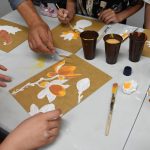 wernisaż wystawy "dialog" i warsztaty z artystami