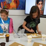 wernisaż wystawy "dialog" i warsztaty z artystami