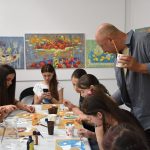 wernisaż wystawy "dialog" i warsztaty z artystami