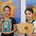 wernisaż wystawy "dialog" i warsztaty z artystami