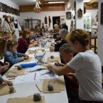 warsztaty ceramiczne w cyklu "spotkania z etnografią"