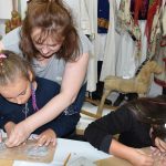 warsztaty ceramiczne w cyklu "spotkania z etnografią"