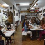 warsztaty ceramiczne w cyklu "spotkania z etnografią"