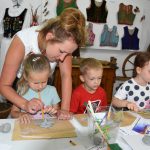 warsztaty ceramiczne w cyklu "spotkania z etnografią"