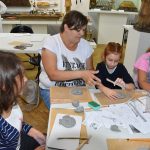 warsztaty ceramiczne w cyklu "spotkania z etnografią"