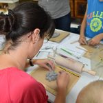 warsztaty ceramiczne w cyklu "spotkania z etnografią"