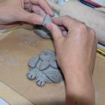 warsztaty ceramiczne w cyklu "spotkania z etnografią"