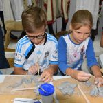 warsztaty ceramiczne w cyklu "spotkania z etnografią"