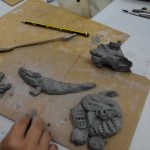 warsztaty ceramiczne w cyklu "spotkania z etnografią"