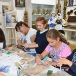 warsztaty ceramiczne w cyklu "spotkania z etnografią"