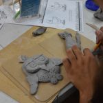 warsztaty ceramiczne w cyklu "spotkania z etnografią"