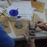 warsztaty ceramiczne w cyklu "spotkania z etnografią"