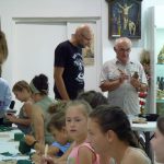 warsztaty rzeźbiarstwa w ramach "spotkań z etnografią"