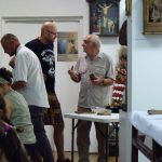 warsztaty rzeźbiarstwa w ramach "spotkań z etnografią"