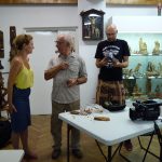 warsztaty rzeźbiarstwa w ramach "spotkań z etnografią"