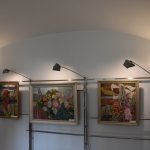 "jan wodyński artysta malarz z jasła" w muzeum porcelany w herend na węgrzech