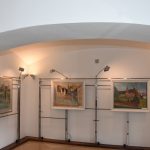 "jan wodyński artysta malarz z jasła" w muzeum porcelany w herend na węgrzech