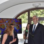 "jan wodyński artysta malarz z jasła" w muzeum porcelany w herend na węgrzech