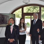 "jan wodyński artysta malarz z jasła" w muzeum porcelany w herend na węgrzech