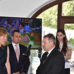 "jan wodyński artysta malarz z jasła" w muzeum porcelany w herend na węgrzech