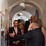 "jan wodyński artysta malarz z jasła" w muzeum porcelany w herend na węgrzech