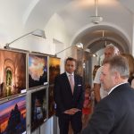 "jan wodyński artysta malarz z jasła" w muzeum porcelany w herend na węgrzech