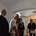 "jan wodyński artysta malarz z jasła" w muzeum porcelany w herend na węgrzech