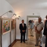 "jan wodyński artysta malarz z jasła" w muzeum porcelany w herend na węgrzech