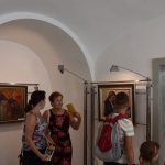 "jan wodyński artysta malarz z jasła" w muzeum porcelany w herend na węgrzech