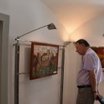 "jan wodyński artysta malarz z jasła" w muzeum porcelany w herend na węgrzech