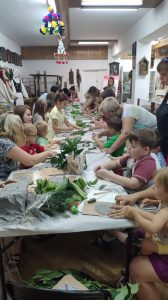 fotorelacja - wakacyjne spotkania z etnografią - 27.08.2019 r.