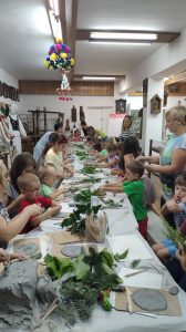 fotorelacja - wakacyjne spotkania z etnografią - 27.08.2019 r.