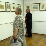 wernisaż wystawy „tadeusz wojnarski. z nieludzkiej ziemi do włoch – żołnierz i artysta”.