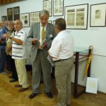 wernisaż wystawy „tadeusz wojnarski. z nieludzkiej ziemi do włoch – żołnierz i artysta”.