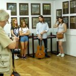 wernisaż wystawy „tadeusz wojnarski. z nieludzkiej ziemi do włoch – żołnierz i artysta”.