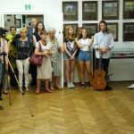 wernisaż wystawy „tadeusz wojnarski. z nieludzkiej ziemi do włoch – żołnierz i artysta”.