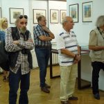 wernisaż wystawy „tadeusz wojnarski. z nieludzkiej ziemi do włoch – żołnierz i artysta”.