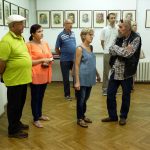 wernisaż wystawy „tadeusz wojnarski. z nieludzkiej ziemi do włoch – żołnierz i artysta”.