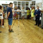 wernisaż wystawy „tadeusz wojnarski. z nieludzkiej ziemi do włoch – żołnierz i artysta”.