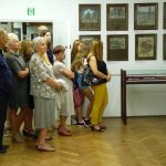 wernisaż wystawy „tadeusz wojnarski. z nieludzkiej ziemi do włoch – żołnierz i artysta”.