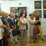 wernisaż wystawy „tadeusz wojnarski. z nieludzkiej ziemi do włoch – żołnierz i artysta”.