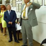 wernisaż wystawy „tadeusz wojnarski. z nieludzkiej ziemi do włoch – żołnierz i artysta”.